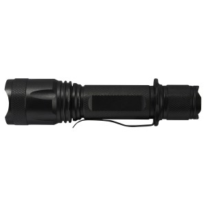 Mears 5W rechargeable tactical flashlight, Solid black (Lamps)