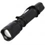 Mears 5W rechargeable tactical flashlight, Solid black