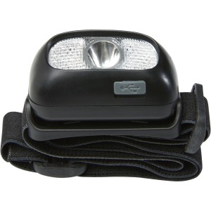 Ray rechargeable headlight, Solid black (Lamps)
