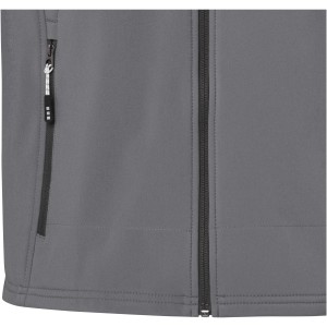 Langley men's softshell jacket, Steel grey (Jackets)