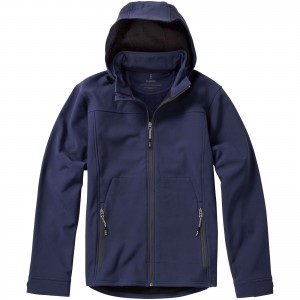 Langley softshell jacket, Navy (Jackets)