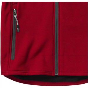 Langley softshell jacket, Red (Jackets)