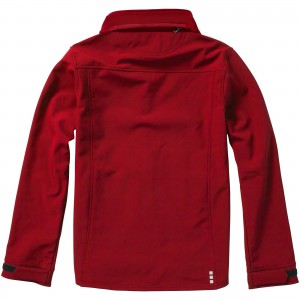 Langley softshell jacket, Red (Jackets)