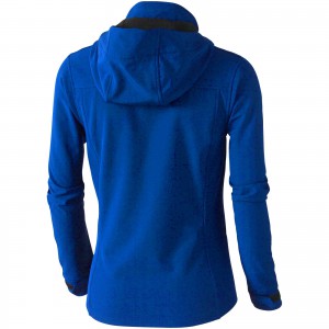 Langley softshell ladies jacket, Blue (Jackets)