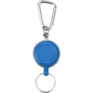 ABS pass holder Bruno, cobalt blue (Lanyard, armband, badge holder)