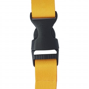 Plastic buckle, 20 mm (raw material) (Lanyard, armband, badge holder)