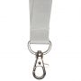 Lanyard with drop carabiner, 15 mm (raw material)