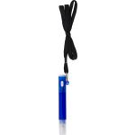 Lanyard with spray bottle and torch, blue (480908-05)