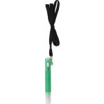 Lanyard with spray bottle and torch, light green (480908-29)