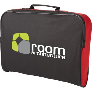 Florida conference bag, solid black,Red (Laptop & Conference bags)