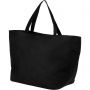 Maryville non-woven shopping tote bag, solid black