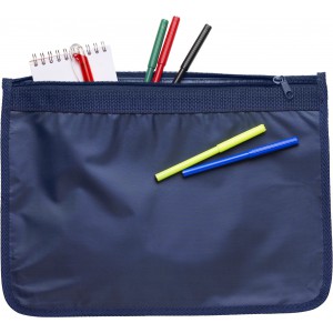 Nylon (70D) document bag Giuseppe, blue (Laptop & Conference bags)