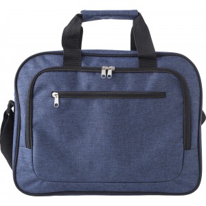 Polyester (300D) laptop bag Isolde, blue (Laptop & Conference bags)