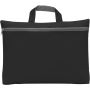 Polyester (600D) conference bag Elfrieda, black