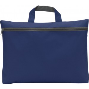 Polyester (600D) conference bag Elfrieda, blue (Laptop & Conference bags)