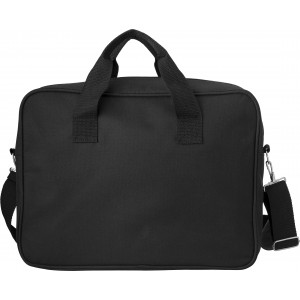 Polyester (600D) laptop bag Valerie, black (Laptop & Conference bags)