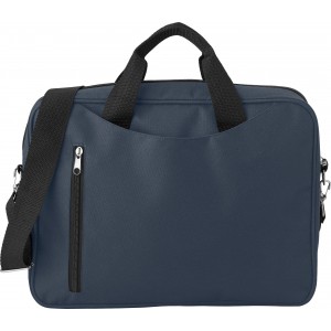Polyester (600D) laptop bag Valerie, blue (Laptop & Conference bags)
