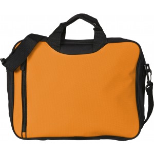 Polyester (600D) shoulder bag Nicola, orange (Laptop & Conference bags)