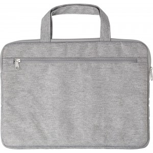RPET laptop bag Ibrahim, grey (Laptop & Conference bags)