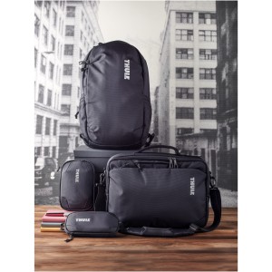 Subterra PowerShuttle accessories bag, Solid black (Laptop & Conference bags)