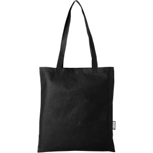 Zeus GRS recycled non-woven convention tote bag 6L, Solid bl (Laptop & Conference bags)