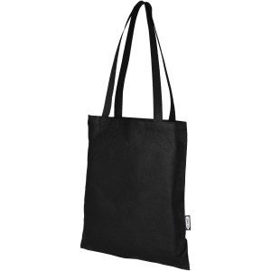 Zeus GRS recycled non-woven convention tote bag 6L, Solid bl (Laptop & Conference bags)