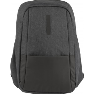 Laptop Rucksack aus PVC Aliza, Schwarz (Rucksack)