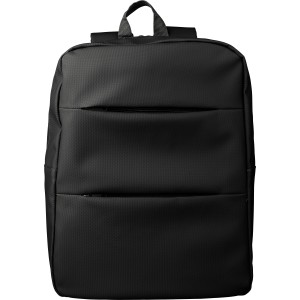 PU 15 inch laptop backpack Felicia, black <font size=1>[ENG]</font>