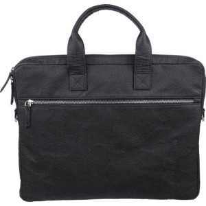 Tomato leather laptop bag Lillian, black <font size=1>[ENG]</font>