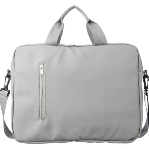 PU 15 inch laptop bag Floyd, grey <font size=1>[ENG]</font>