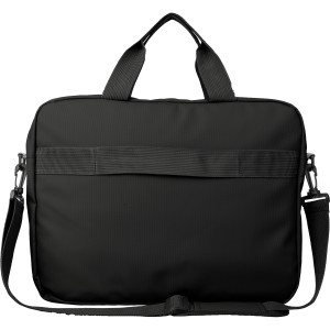 PU 15 inch laptop bag Floyd, black <font size=1>[ENG]</font>