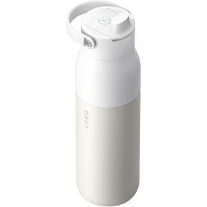 LARQ PureVisTM 2.0 1000 ml water bottle, White <font size=1>[ENG]</font>