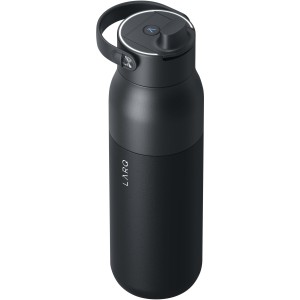 LARQ PureVisTM 2.0 1000 ml water bottle, Solid black <font size=1>[ENG]</font>
