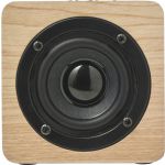 Lautsprecher aus Holz Valeria, Braun (9092-11)