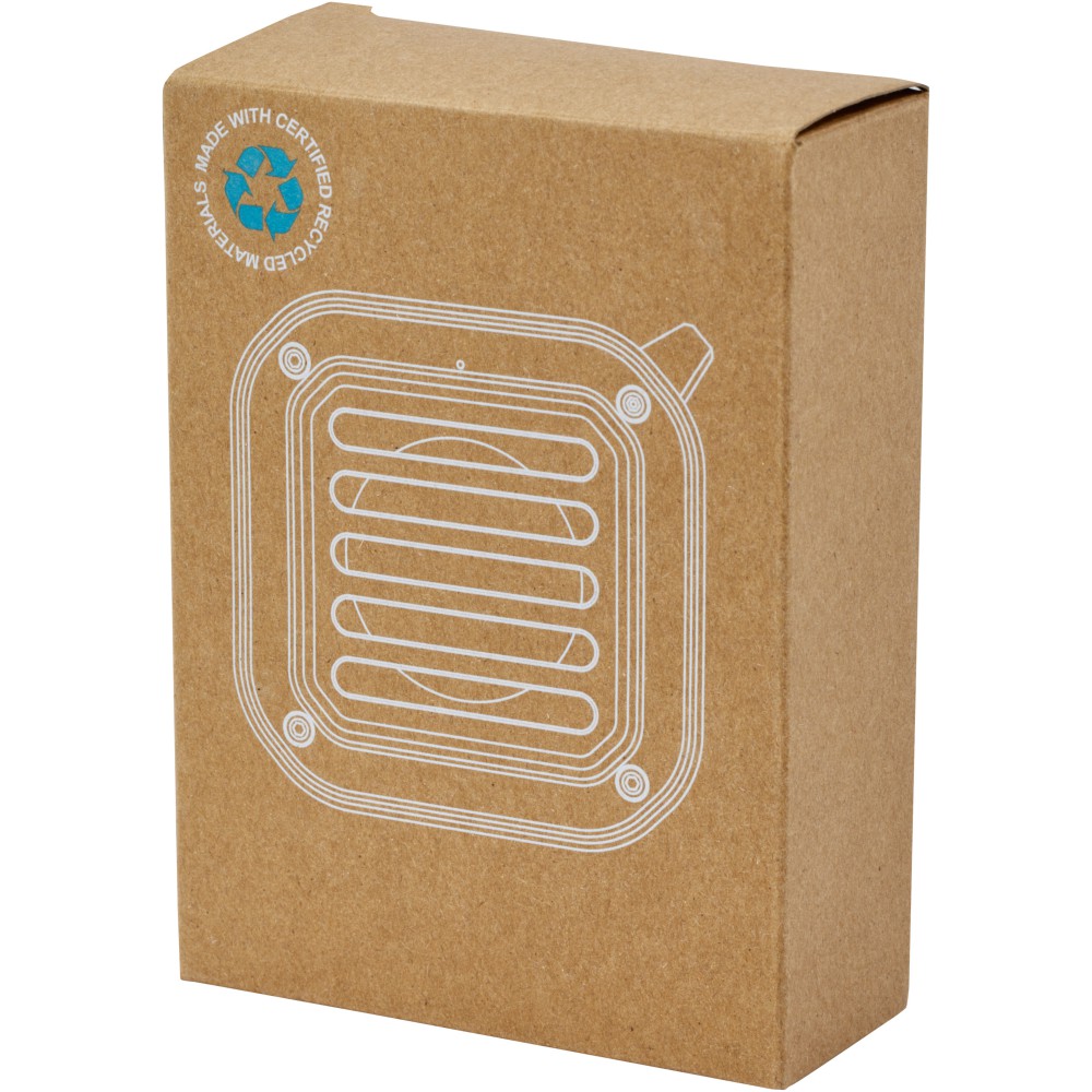 Solo 3W IPX5 Solar Bluetooth(r)-Lautsprecher aus recyceltem  (Lautsprecher, Radios, Projektoren)