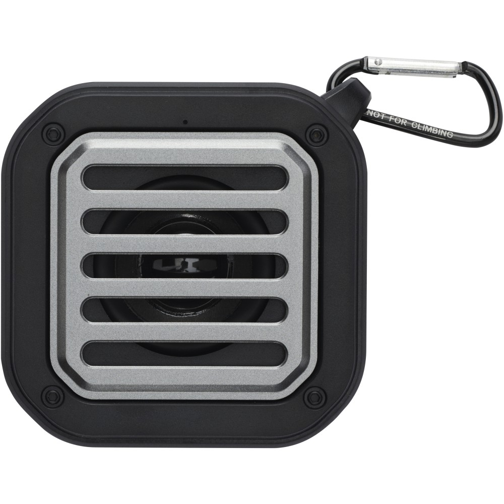 Solo 3W IPX5 Solar Bluetooth(r)-Lautsprecher aus recyceltem  (Lautsprecher, Radios, Projektoren)