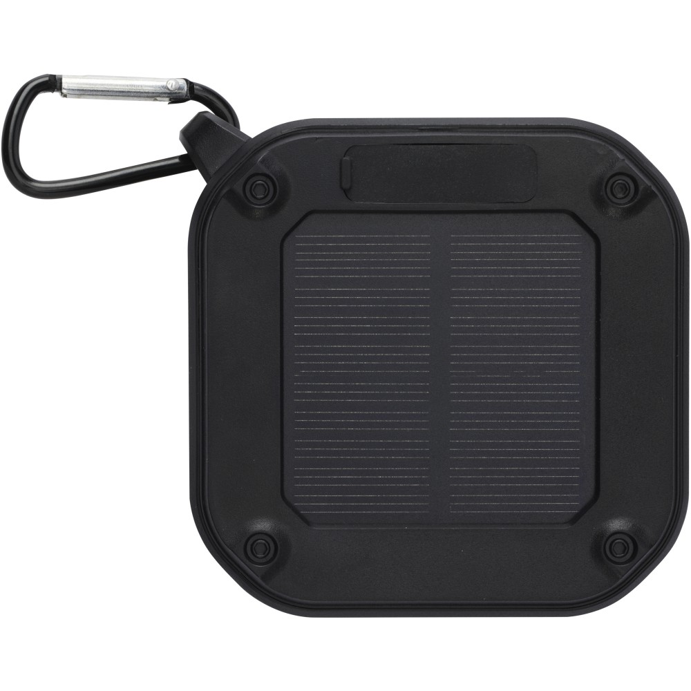 Solo 3W IPX5 Solar Bluetooth(r)-Lautsprecher aus recyceltem  (Lautsprecher, Radios, Projektoren)