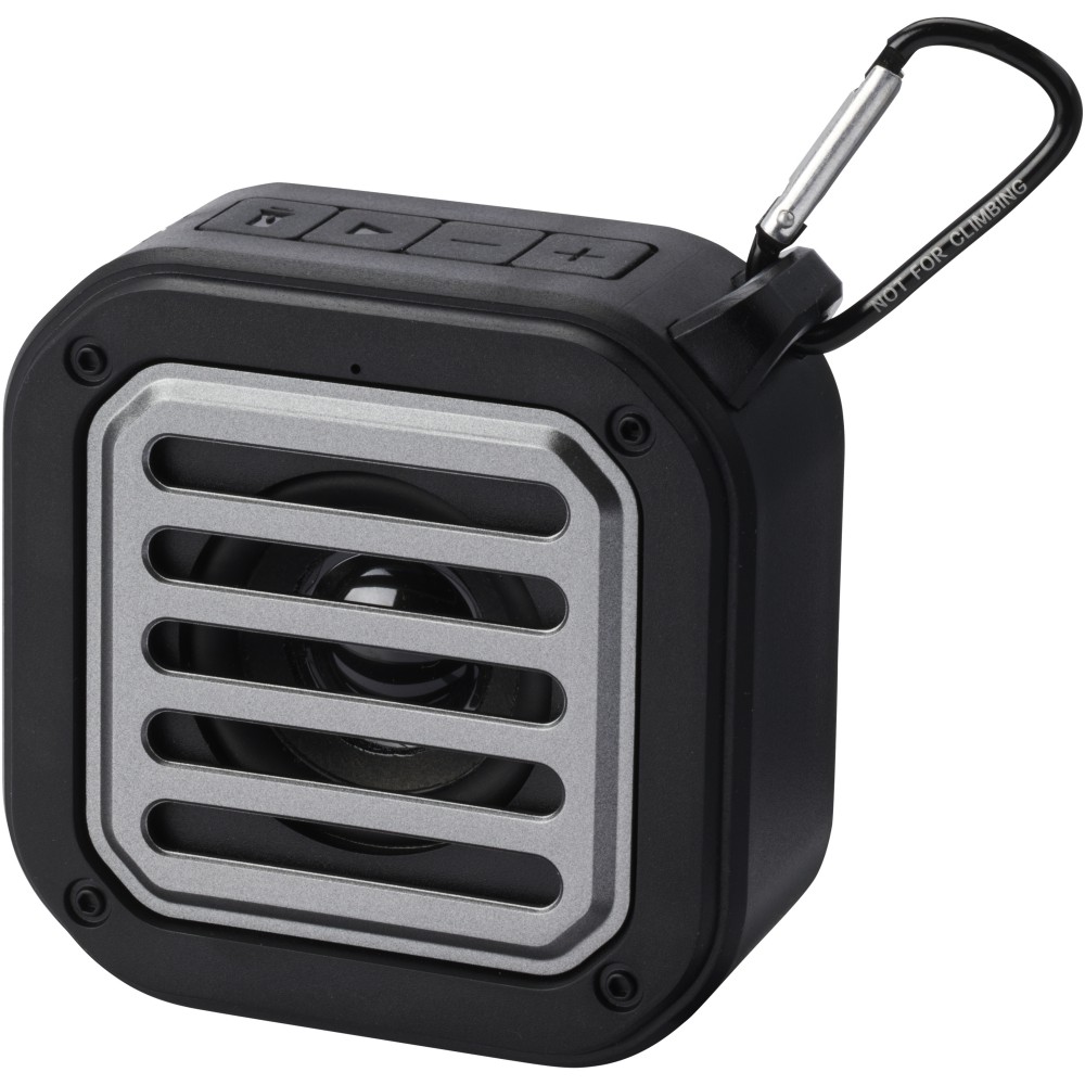 Solo 3W IPX5 Solar Bluetooth(r)-Lautsprecher aus recyceltem  (Lautsprecher, Radios, Projektoren)