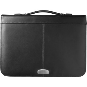 Bonded leather folder Lilo, black (Folders)
