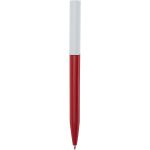 Unix recycled plastic ballpoint pen, Red
