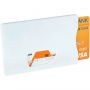 Zafe RFID credit card protector, White