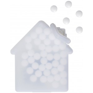 Pfefferminzbonbons aus Kunststoff Jaya, Weiß