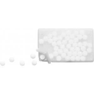 Pfefferminzbonbons aus Kunststoff Judith, Weiß