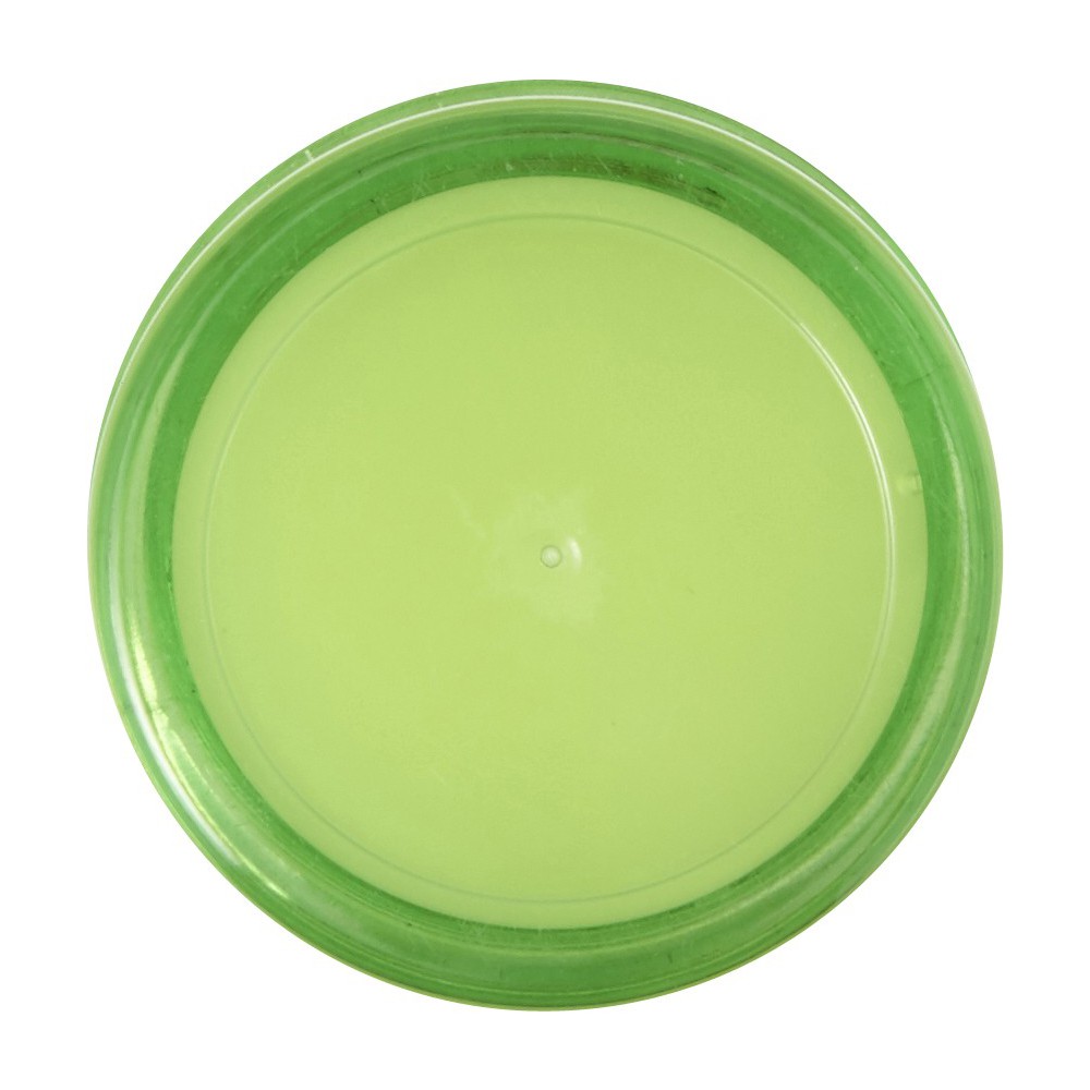 Reiseset 'Sun' aus Kunststoff, Hellgrün (Lebensmittel)