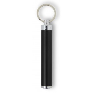 ABS 2-in-1 key holder Zola, black (Keychains)