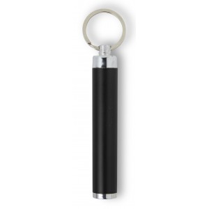 2-in1 LED-Taschenlampe aus ABS Zola, Schwarz
