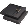 Legato A5 notebook and rollerball pen set, Solid black