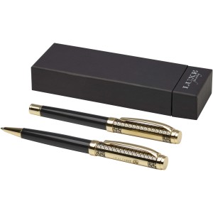 Legato ballpoint and rollerball pen set, Gold (Pen sets)