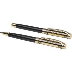 Legato ballpoint and rollerball pen set, Gold (Pen sets)