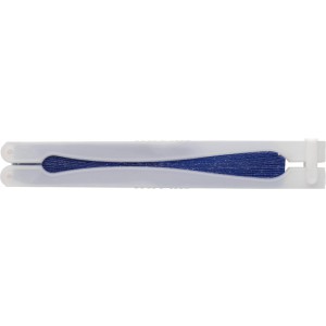 Fcher aus Kunststoff Dylan, Blau